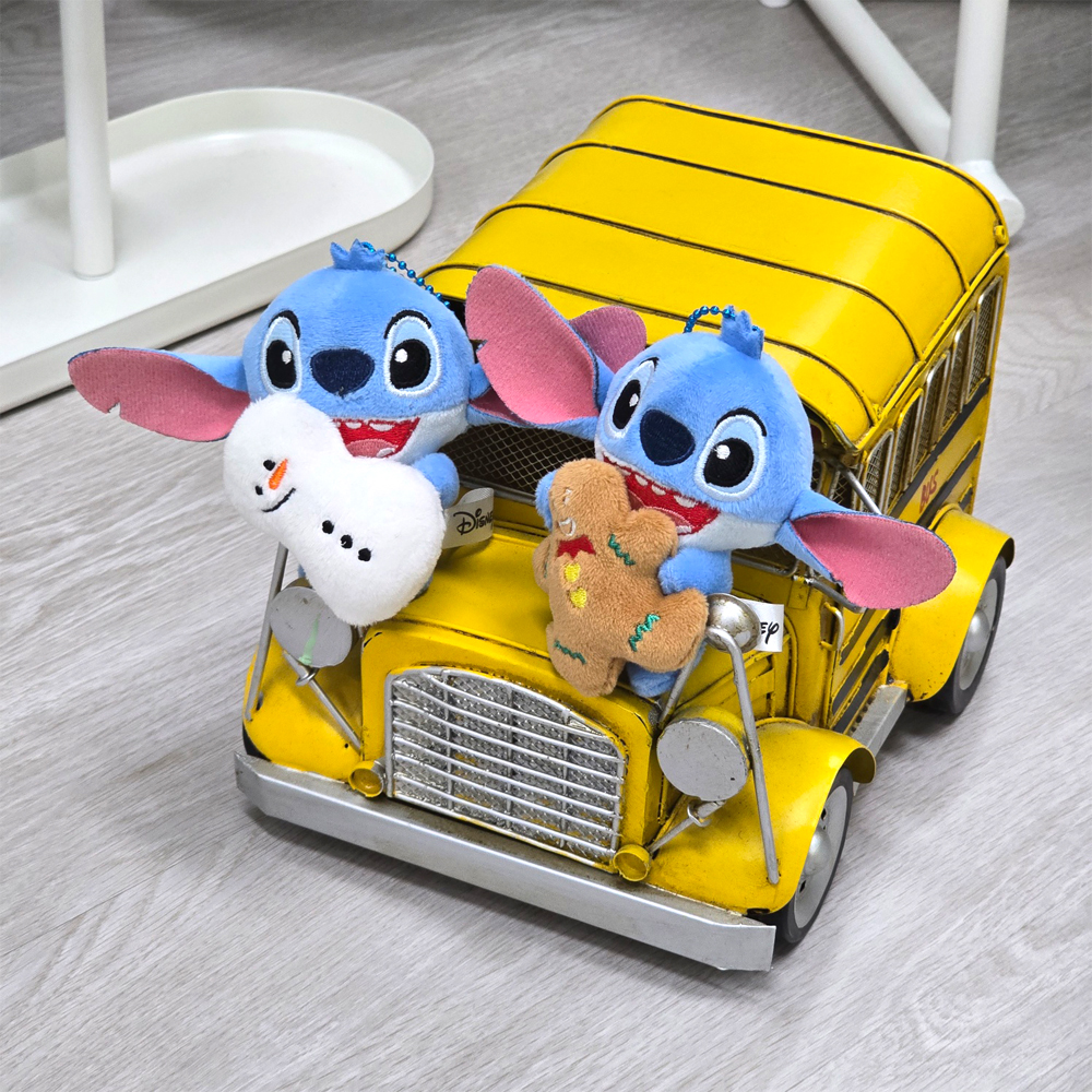 스티치 미니 키체인 2종 택1