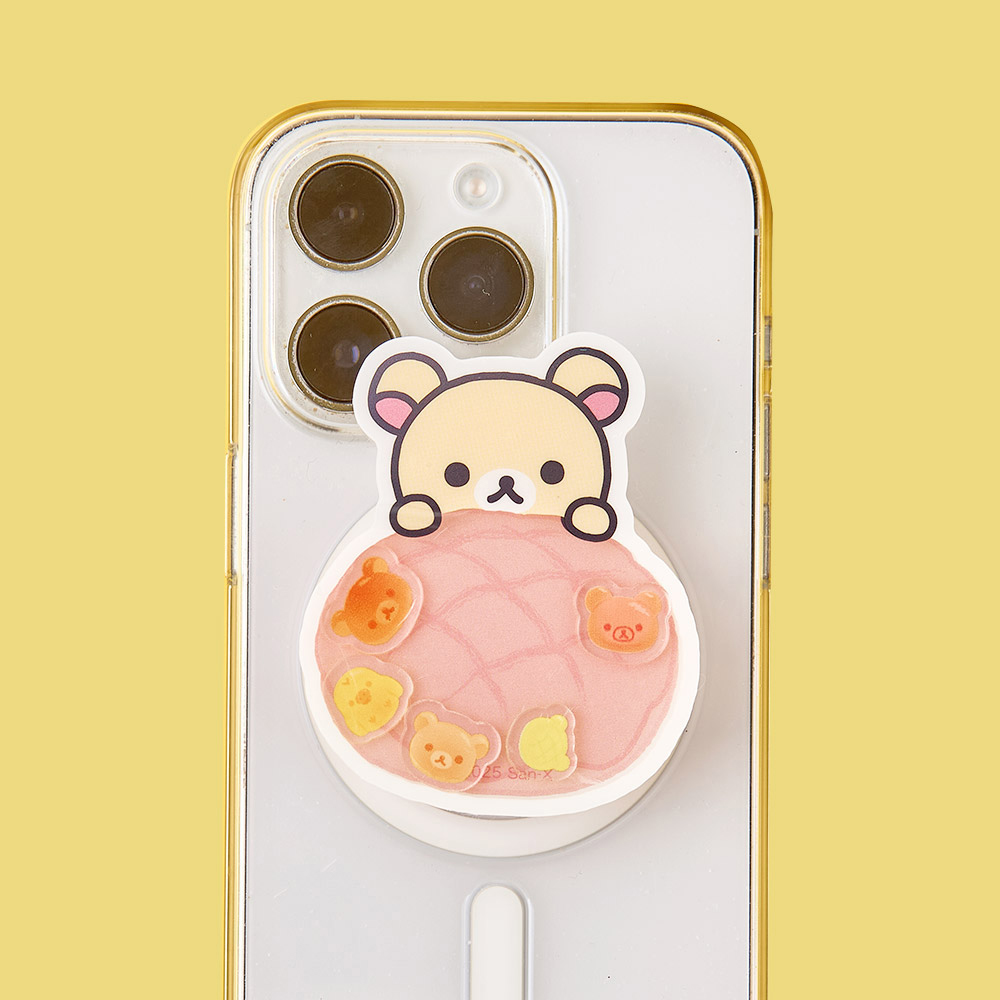 코리락쿠마 메론빵 쉐이커 스마트톡