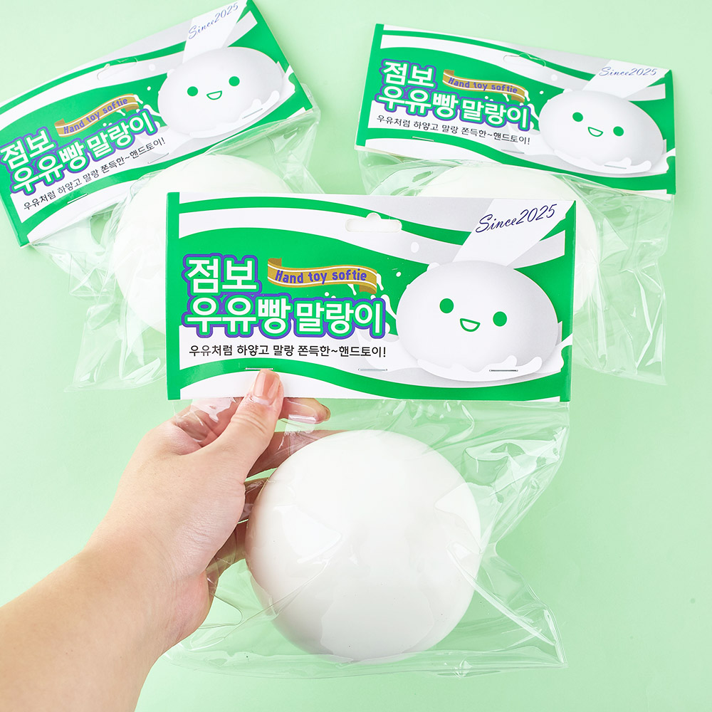 점보 우유빵 말랑이 - 6EA