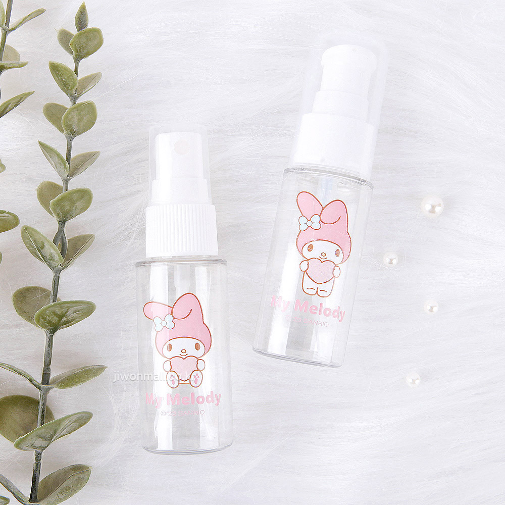 산리오 마이멜로디 휴대용기세트 30ml