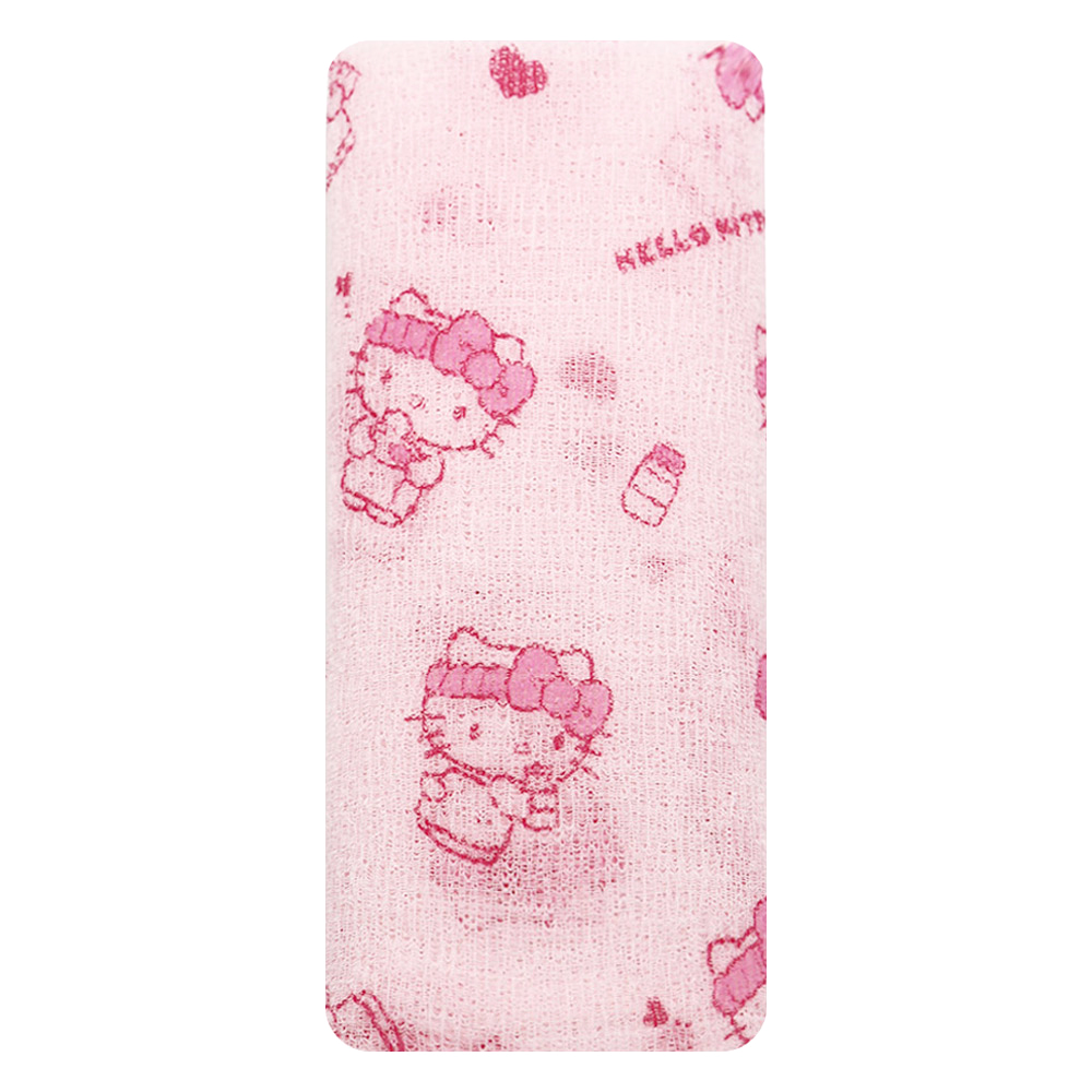 헬로키티 샤워타월 핑크