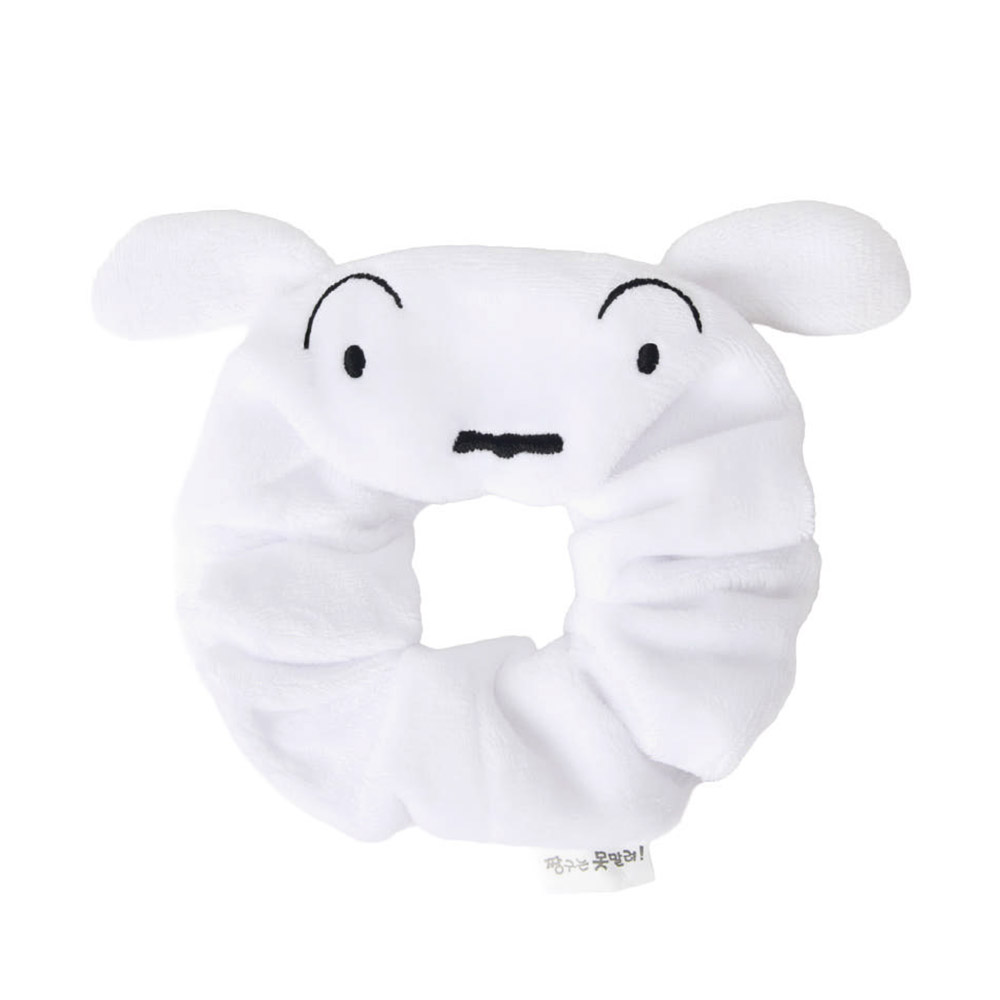 짱구는못말려 흰둥이 자수 곱창밴드