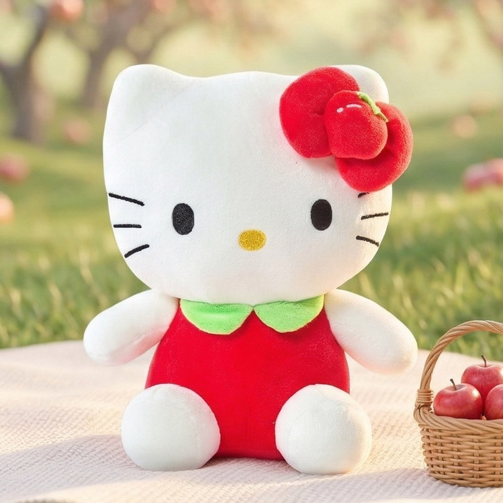 산리오 헬로키티 가든 봉제인형 중형