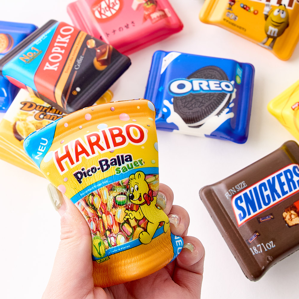 종합 봉지간식 스퀴시 - 24EA