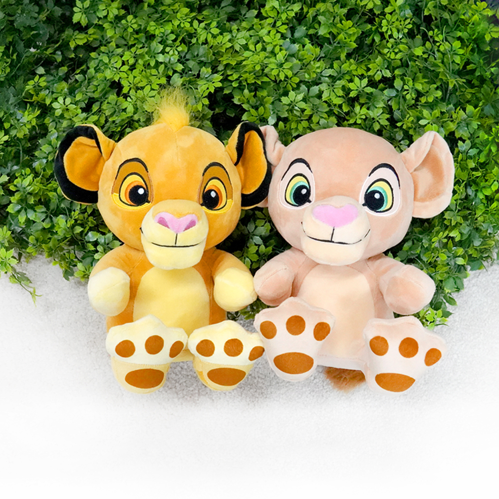 라이온킹 봉제인형 25cm 2종 택1