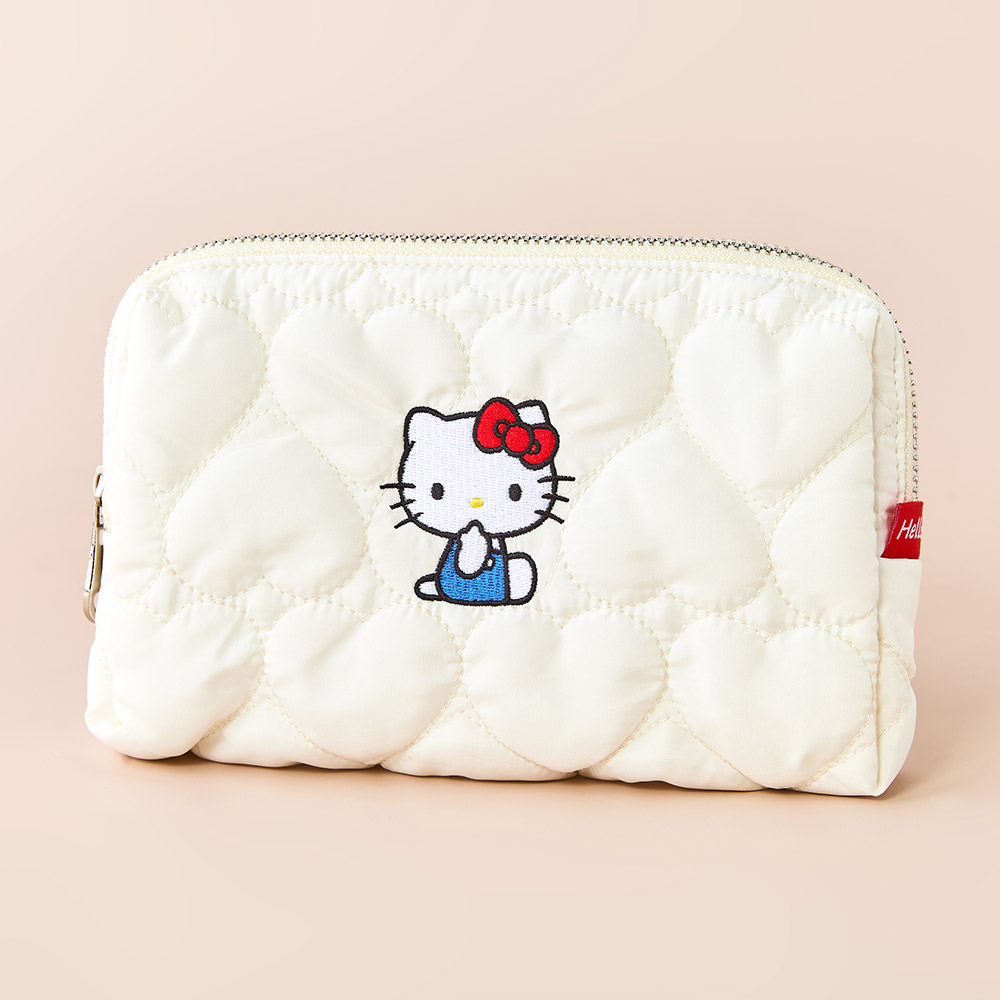 헬로키티 버블 멀티 파우치 아이보리