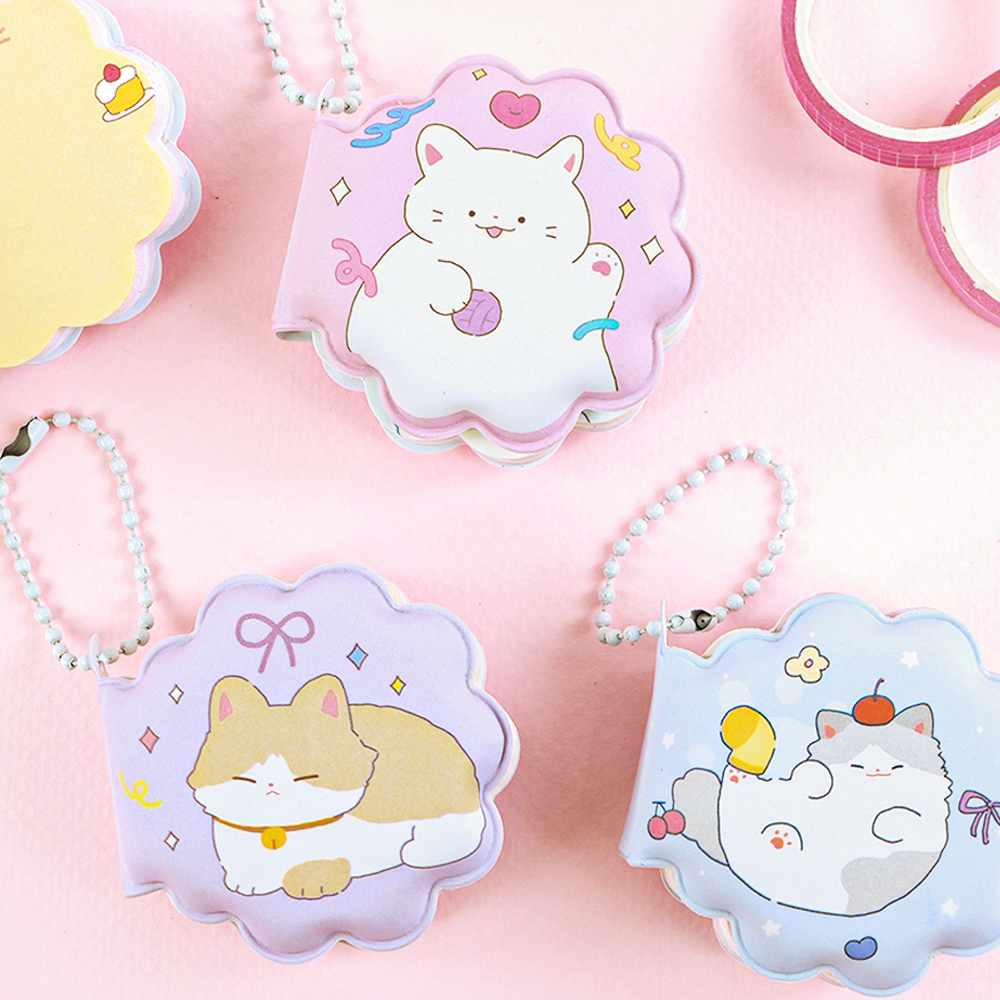 냥냥 스퀴시 수첩 - 18EA