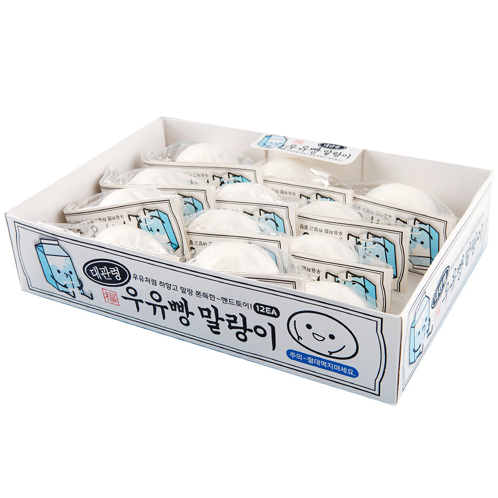 대관령 우유빵 말랑이 12EA