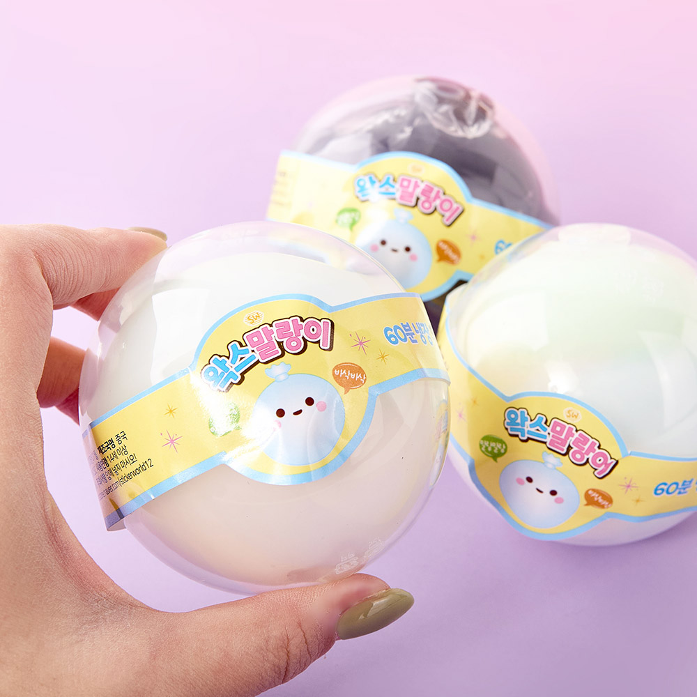 왁스 말랑이 - 12EA