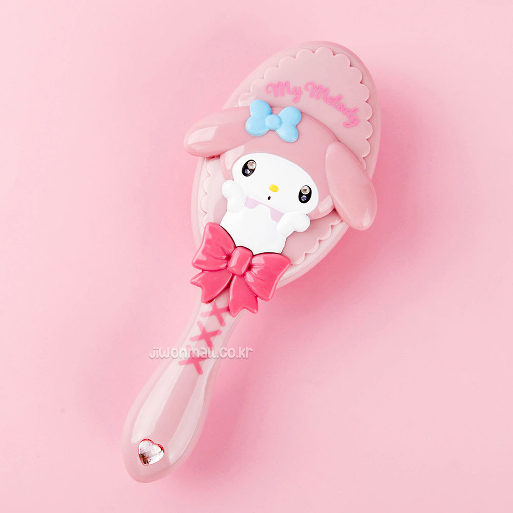 마이멜로디 큐빅 입체 브러쉬