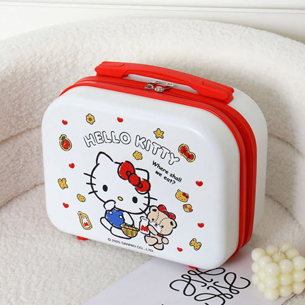 헬로키티 보조 캐리어 레디백 화이트