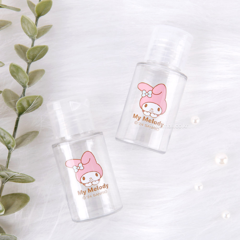 산리오 마이멜로디 원터치용기(20ml) 2P