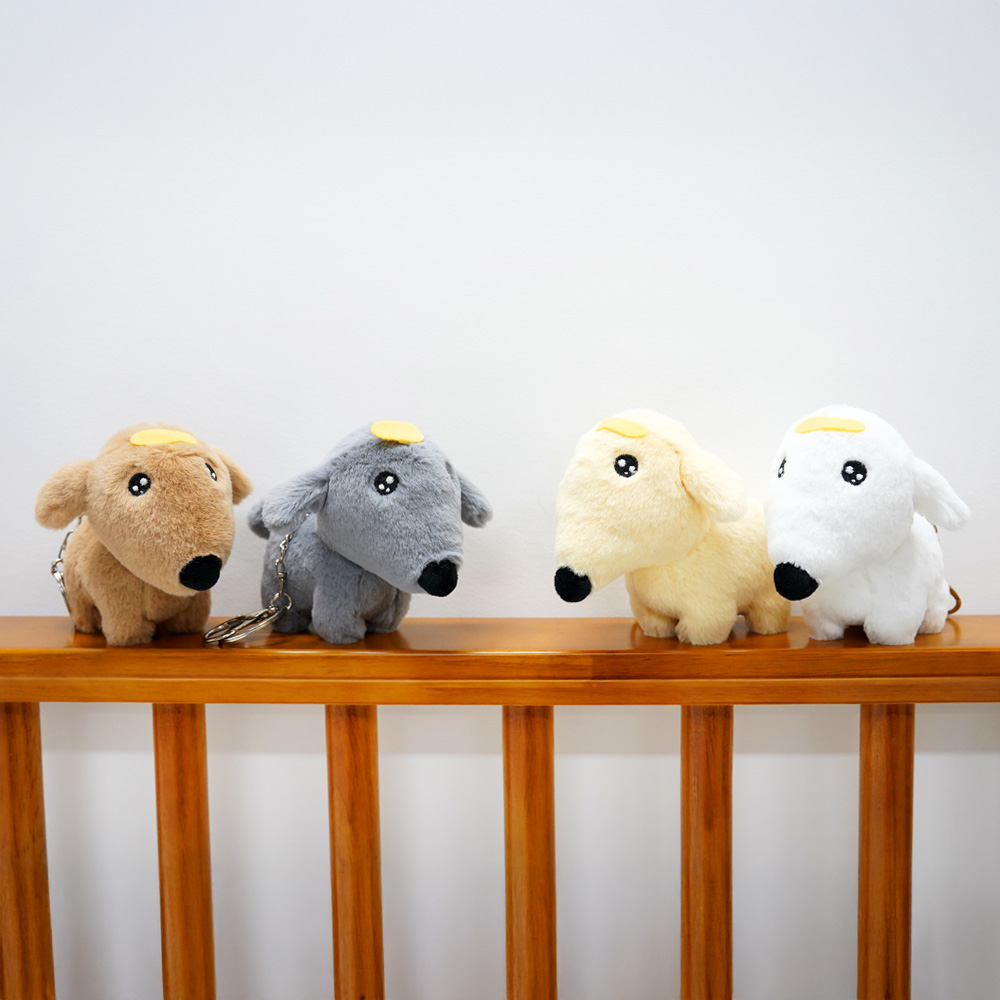 보르조이 키링 인형 4종 택1