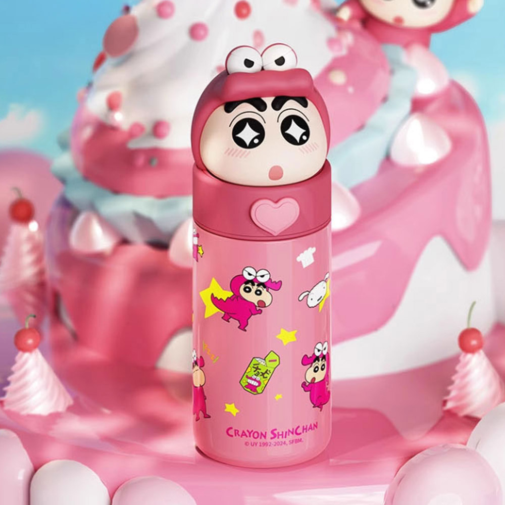 짱구 피규어 텀블러 350ml - 악어