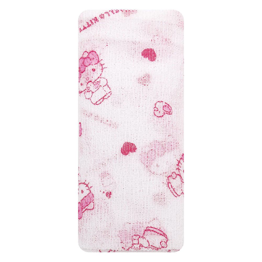 헬로키티 샤워타월 화이트
