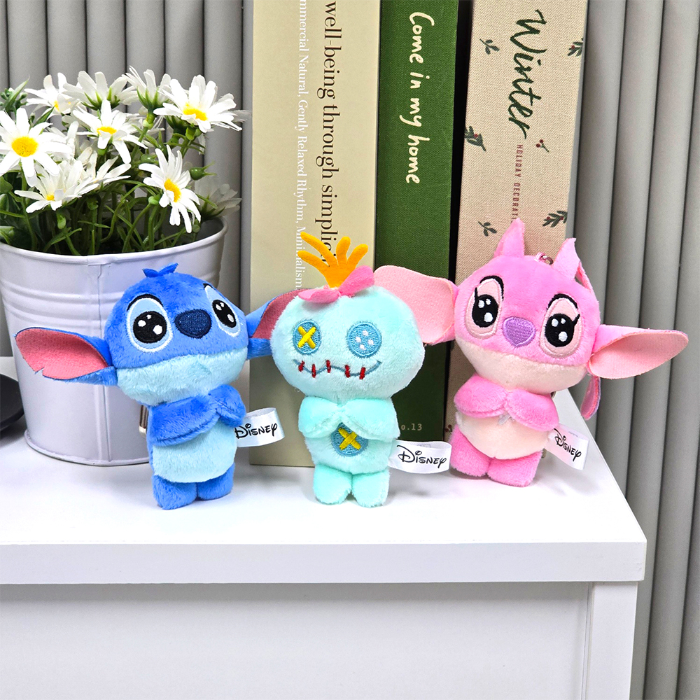 스티치 미니 키체인 3종 택1