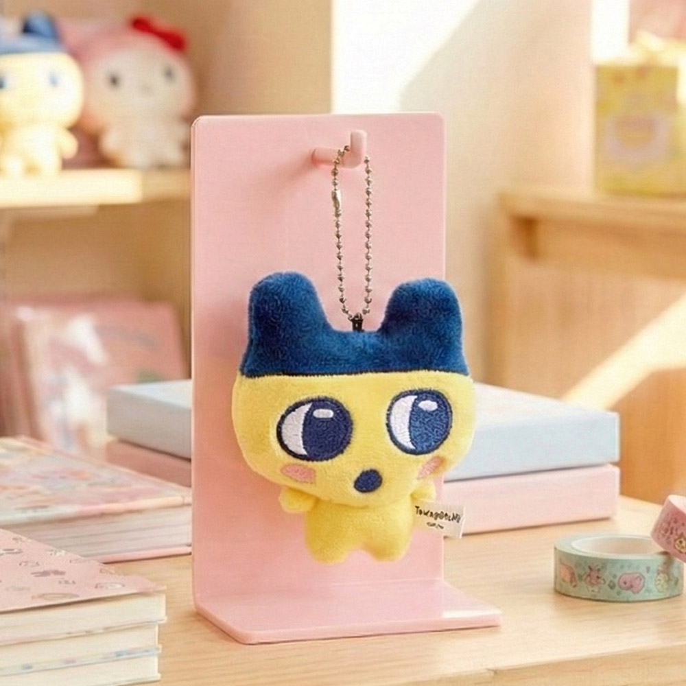 다마고치 볼체인 마스코트 키홀더 - 마메치