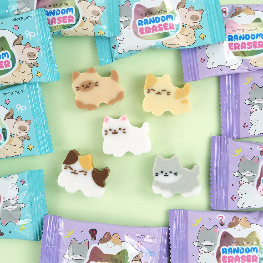 냥냥 랜덤지우개 24탄 - 60EA