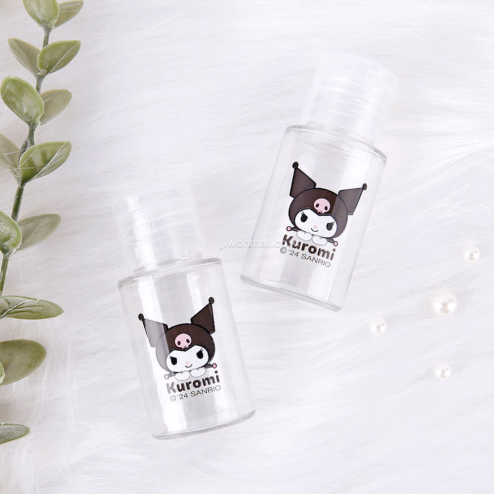 산리오 쿠로미 원터치용기(20ml) 2P