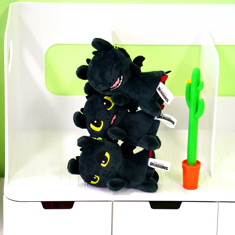 드래곤길들이기 투슬리스 라잉 미니키체인 3종 택1