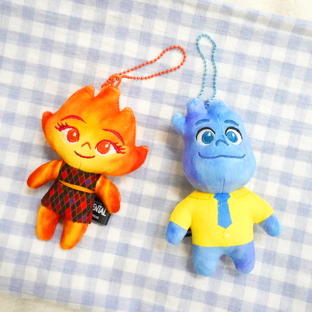 엘리멘탈 미니 키체인 2종 택1