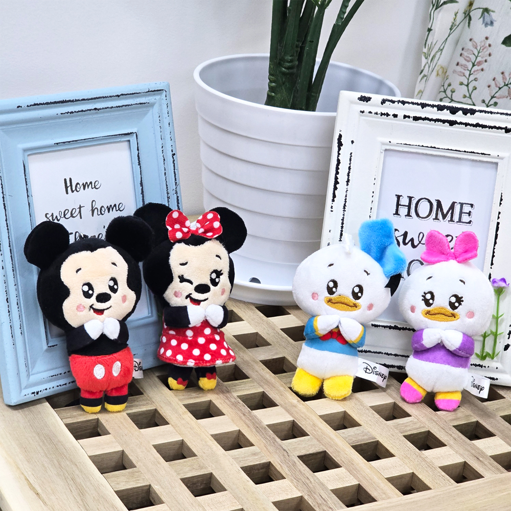 디즈니 미니 키체인 4종 택1