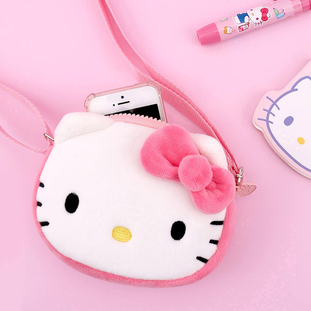 헬로키티 페이스 크로스백 2탄