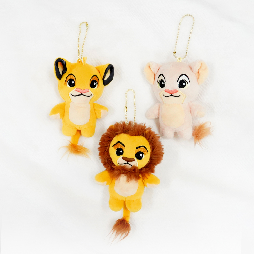 라이온킹 미니 키체인 3종 택1