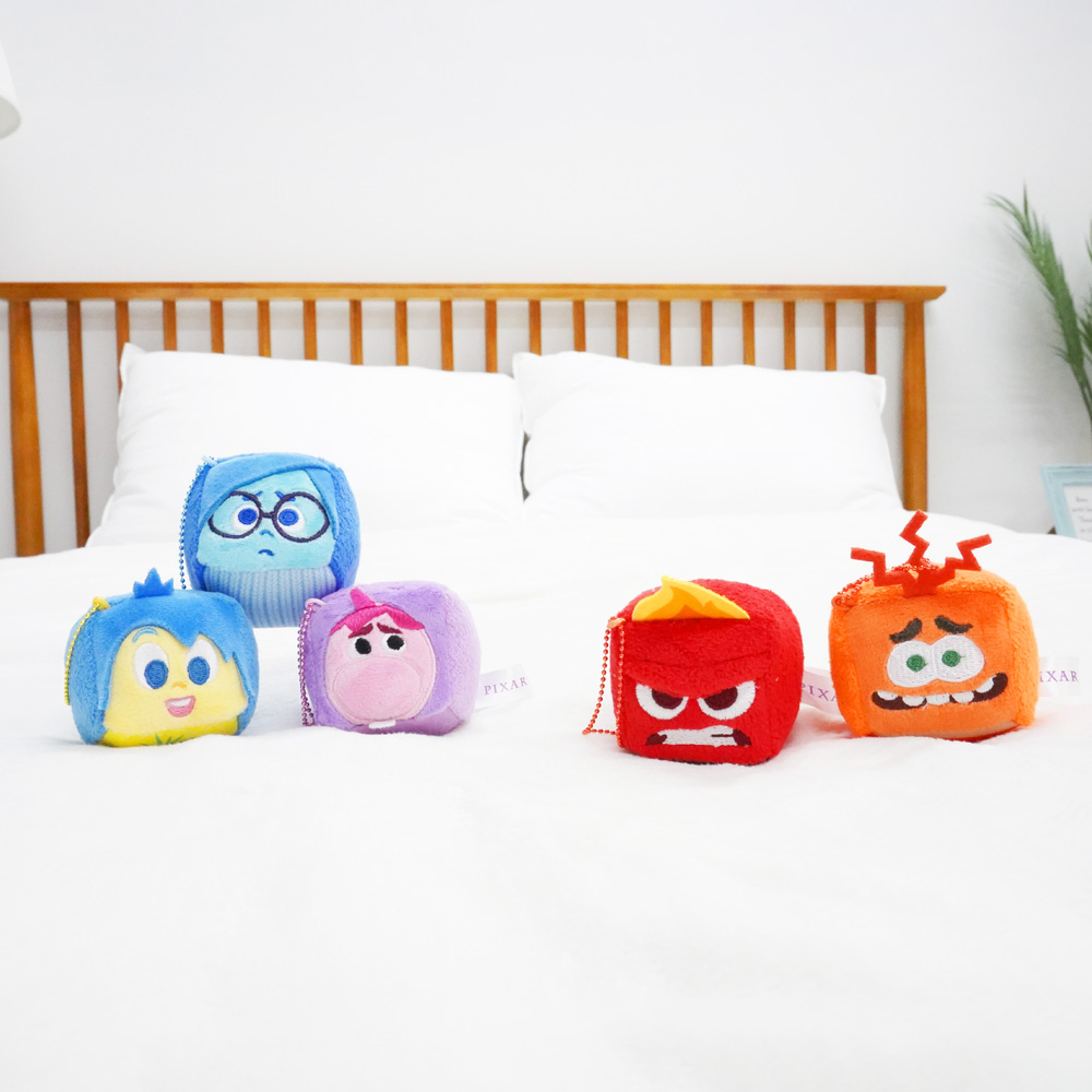 인사이드 아웃 큐브 키체인 5종 택1