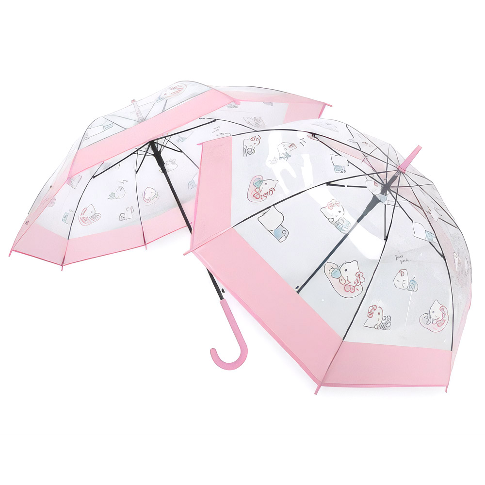 산리오 헬로키티 스위트드림 POE 60 우산 핑크