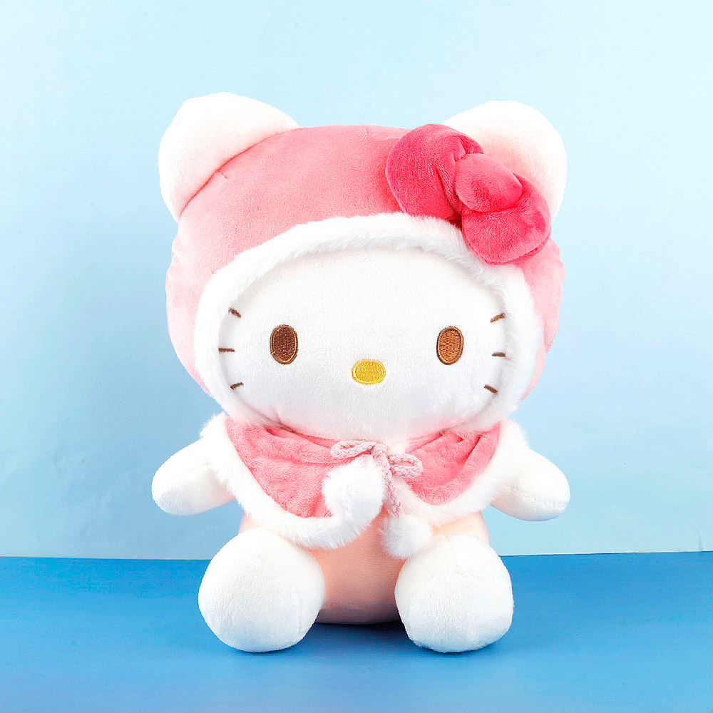 산리오 헬로키티 컬러망토 봉제인형 중형