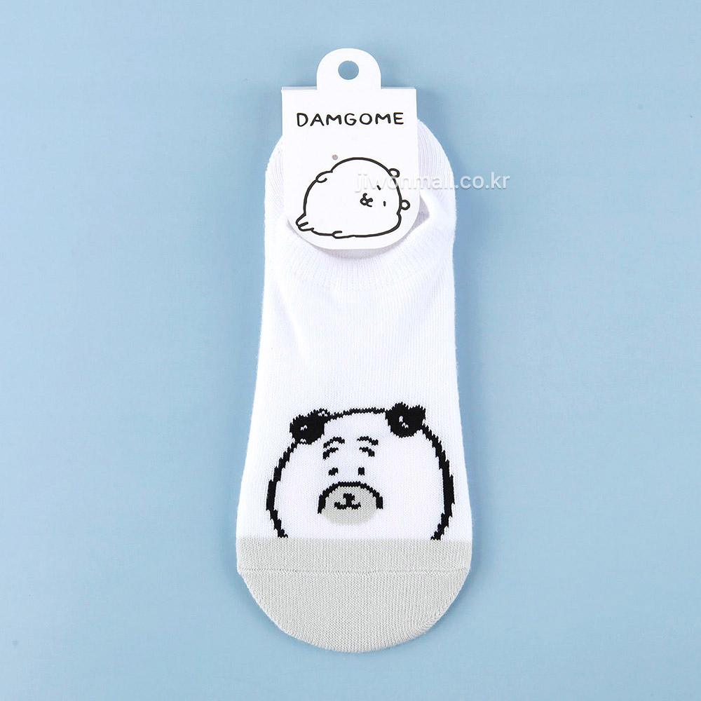 담곰이 퍼그 덧신 (여성용)