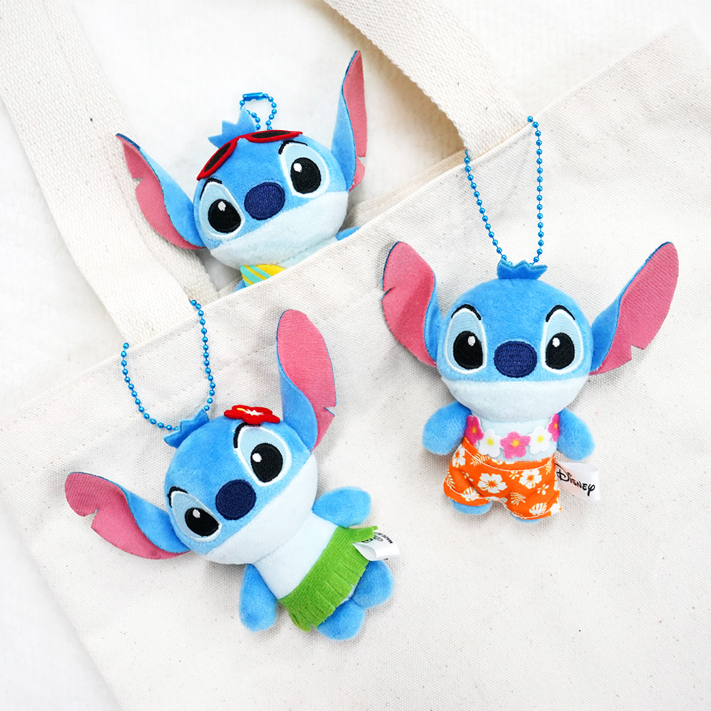 스티치 미니 키체인 3종 ver.2 택1