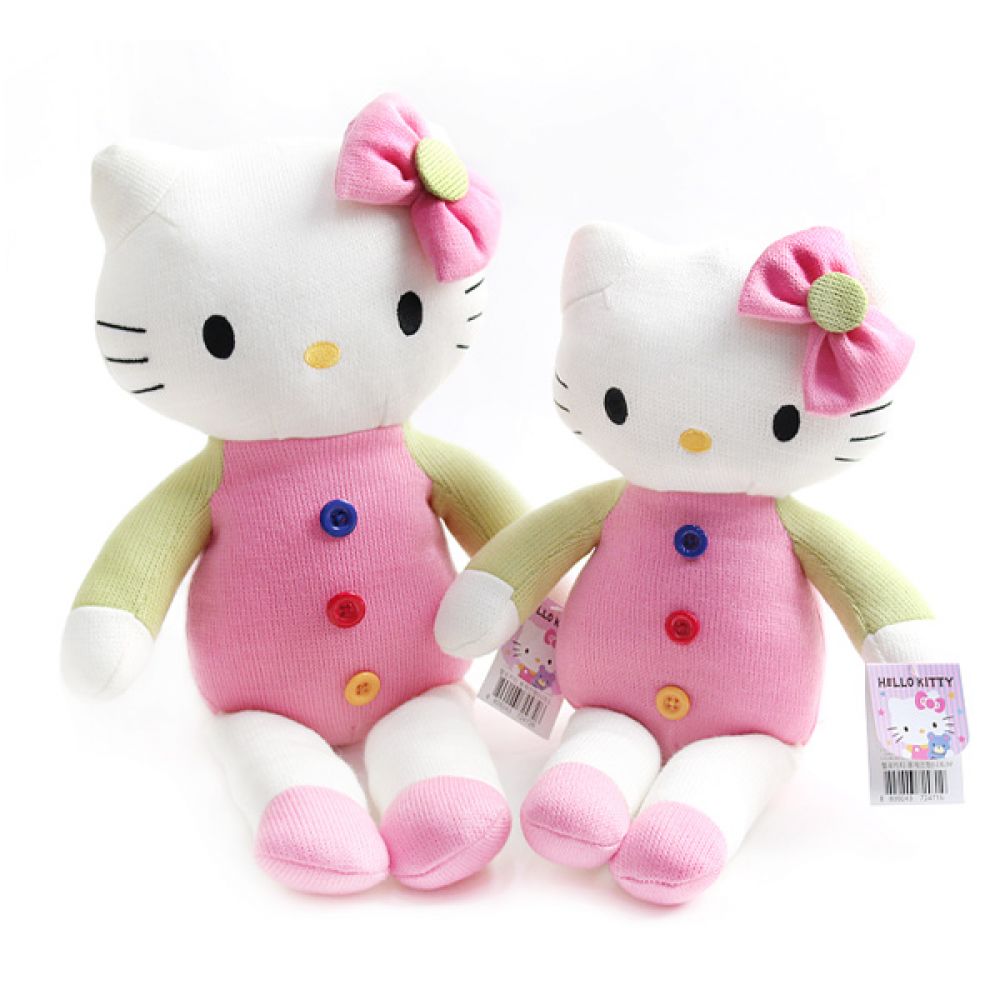 헬로키티 니트인형 M 45cm