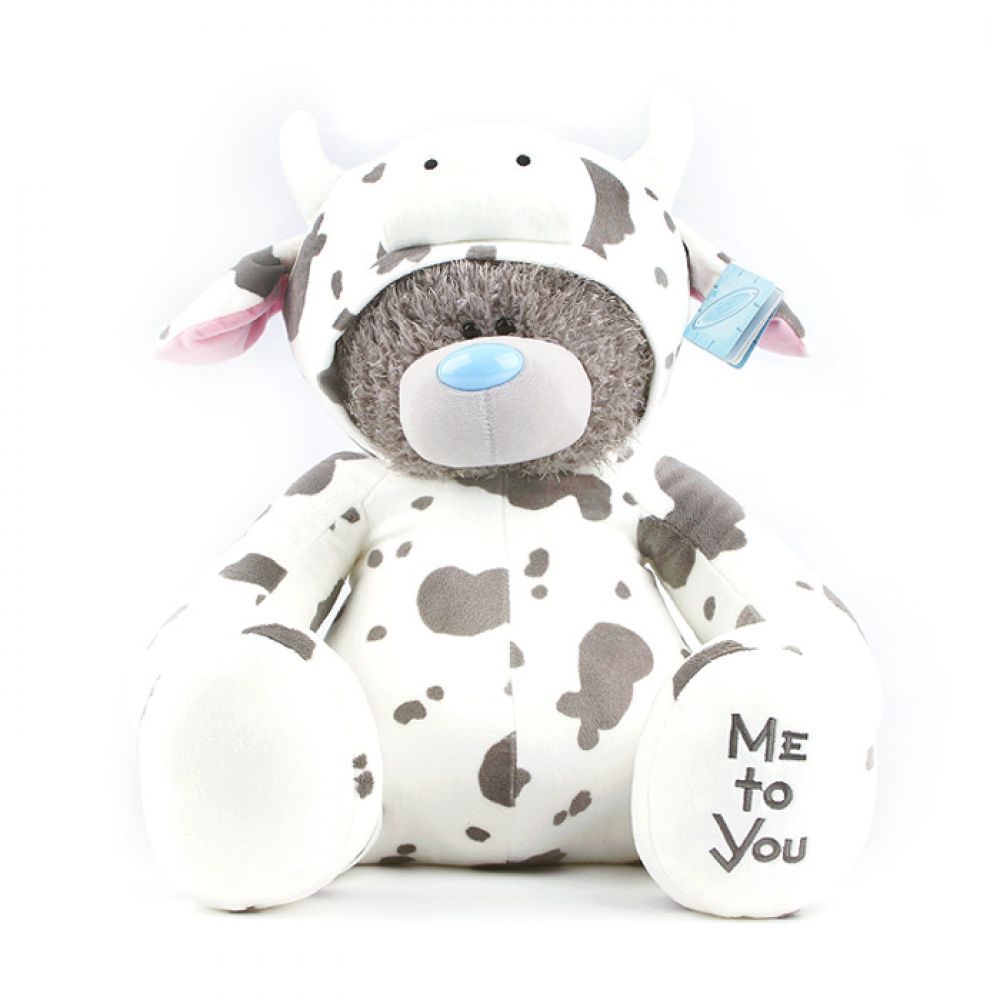 미투유 드레스드 카우 베어 24in (60cm)