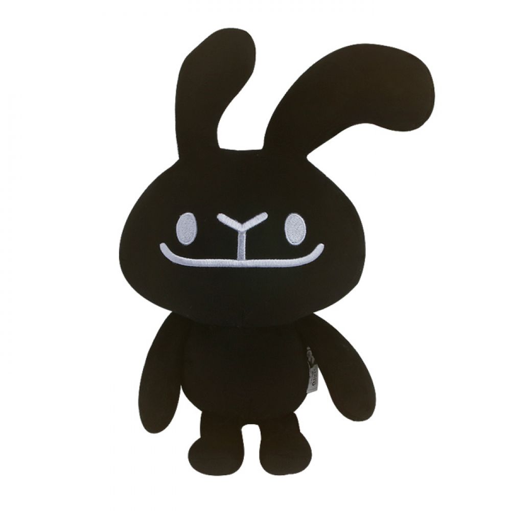 바글바글 하토씨 봉제인형 25cm 블랙