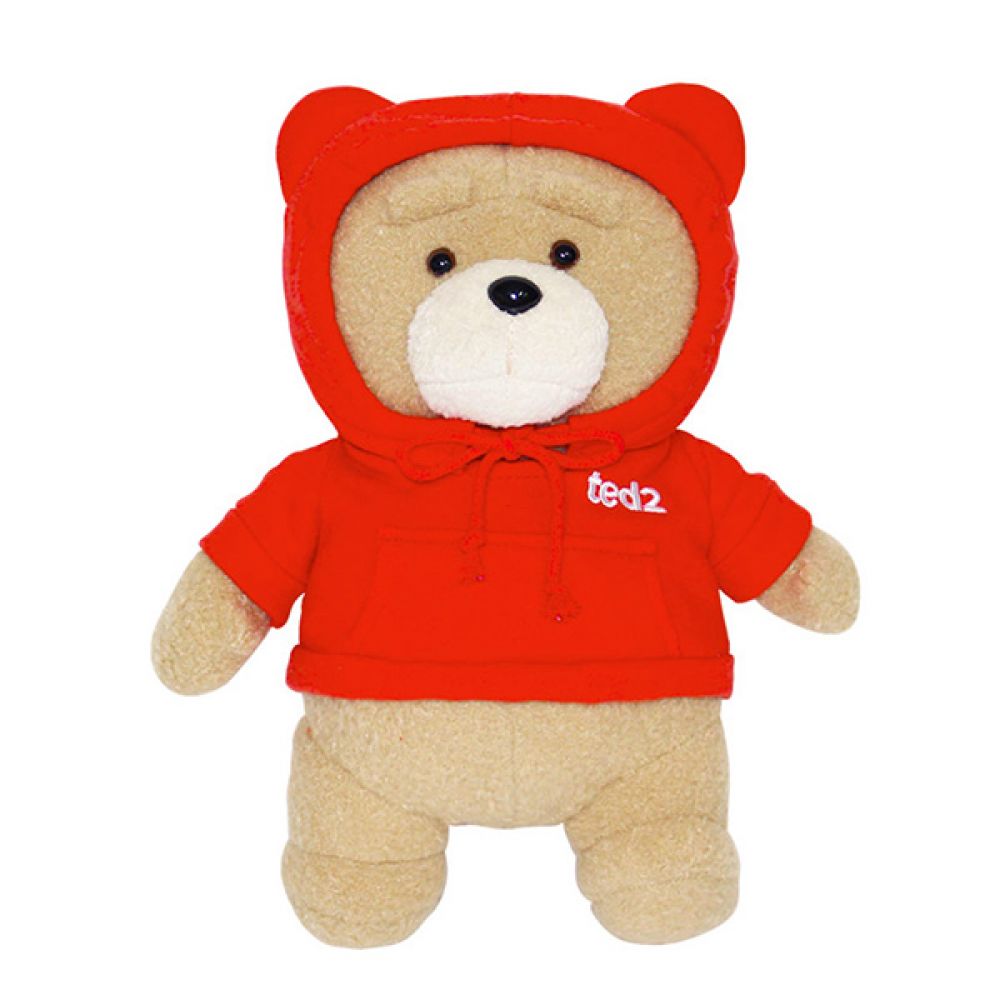 19곰테드 인형 후드티 2.0 레드 30cm