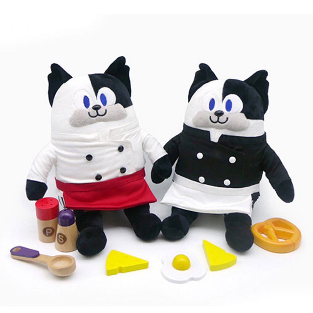 냉장고를부탁해 쿠마오 인형 25cm
