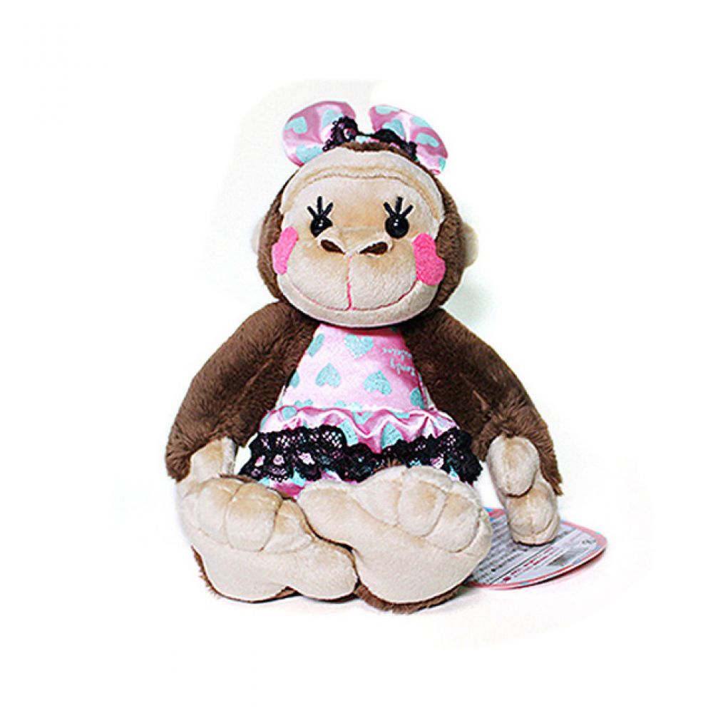 러블리 고릴린 인형 S 브라운 20cm