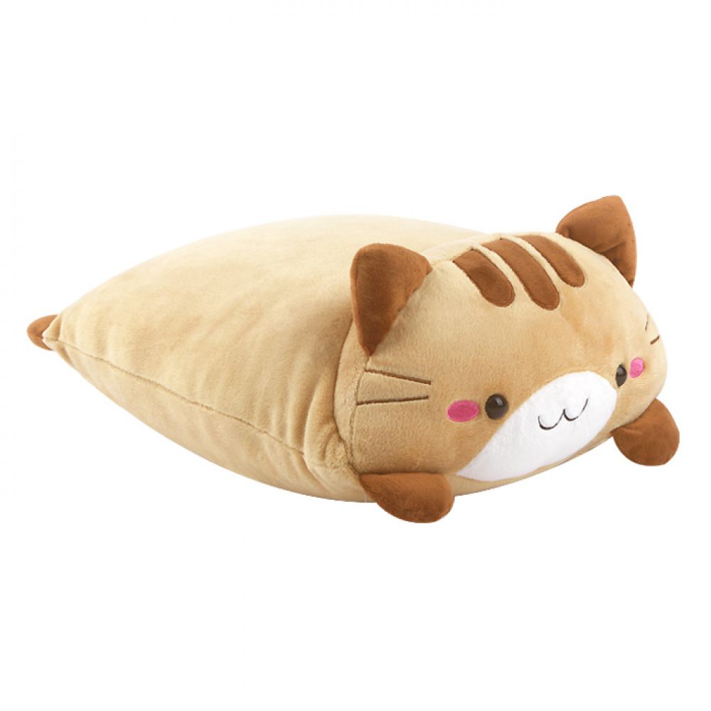 미네코 사각쿠션 중 35cm 브라운