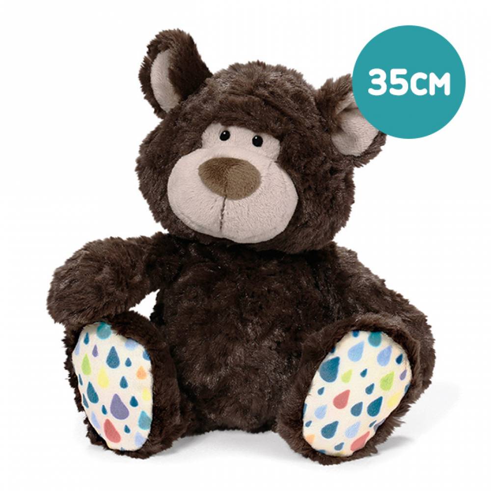 NICI 니키 다크브라운 베어 35cm 댕글링