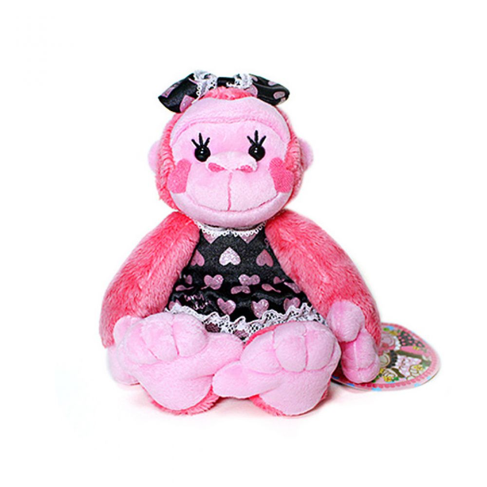 러블리 고릴린 인형 S 핑크 20cm