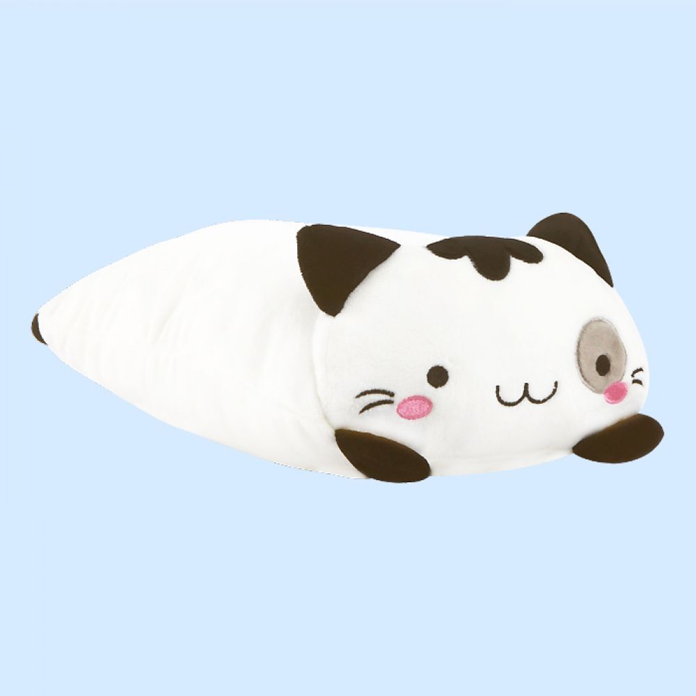 미네코 사각쿠션 소 30cm 화이트