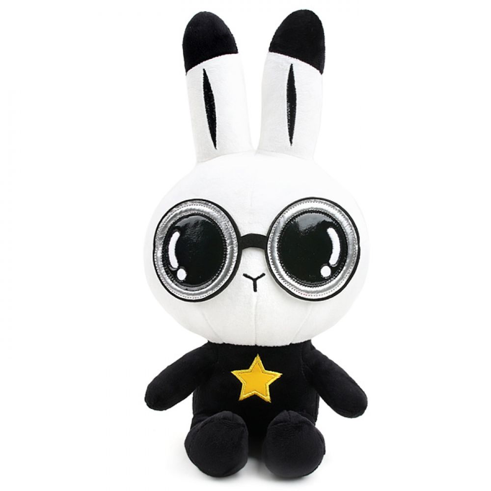 선글라스바니 봉제인형 블랙 32cm