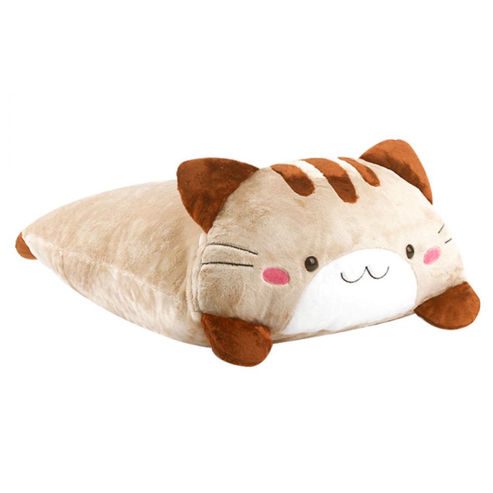미네코 사각쿠션 특대 55cm 브라운