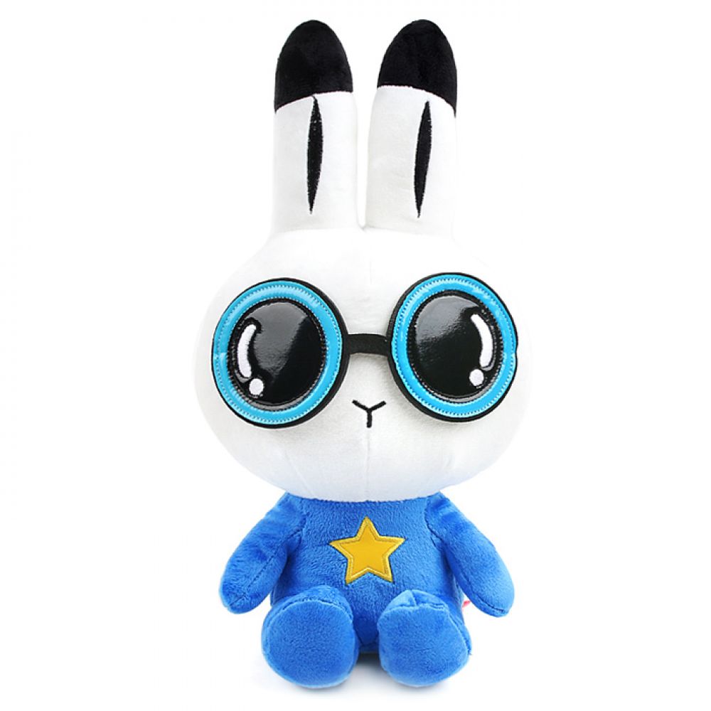 선글라스바니 봉제인형 블루 32cm
