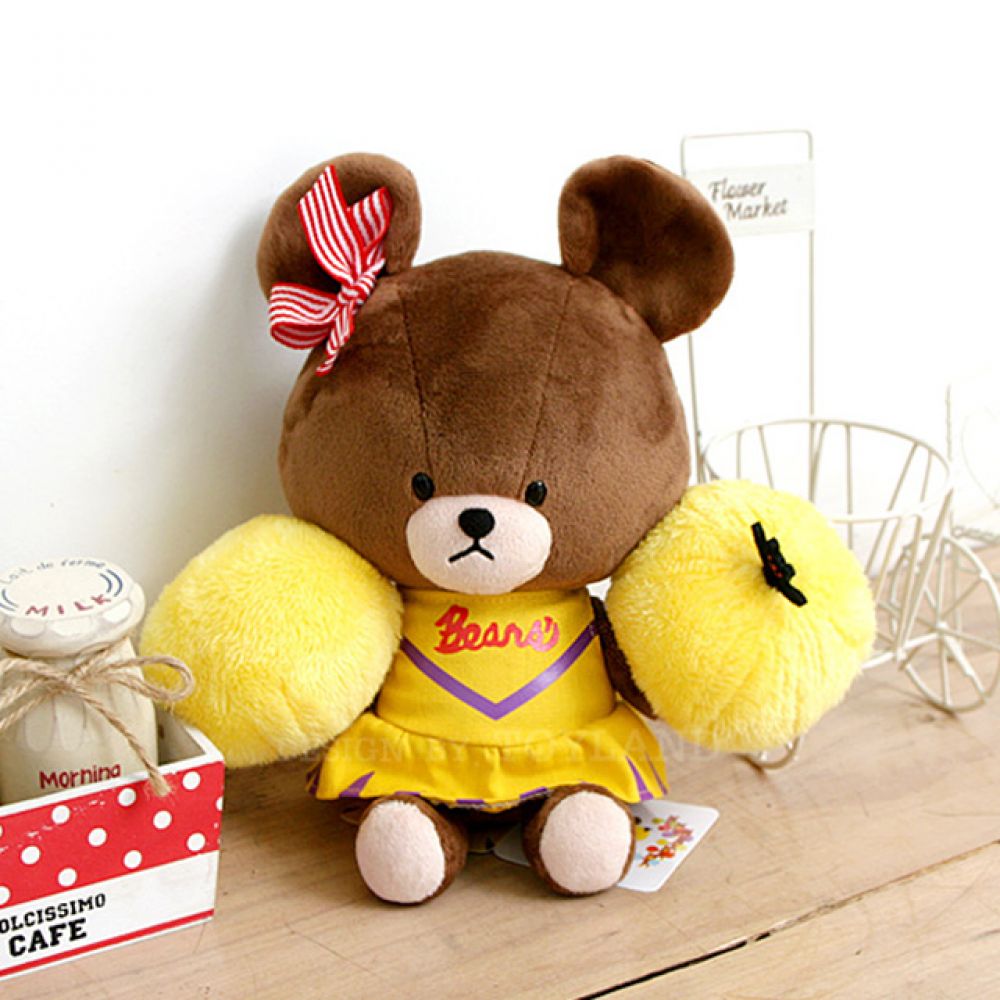 베어스쿨 재키 치어리더 인형 25cm