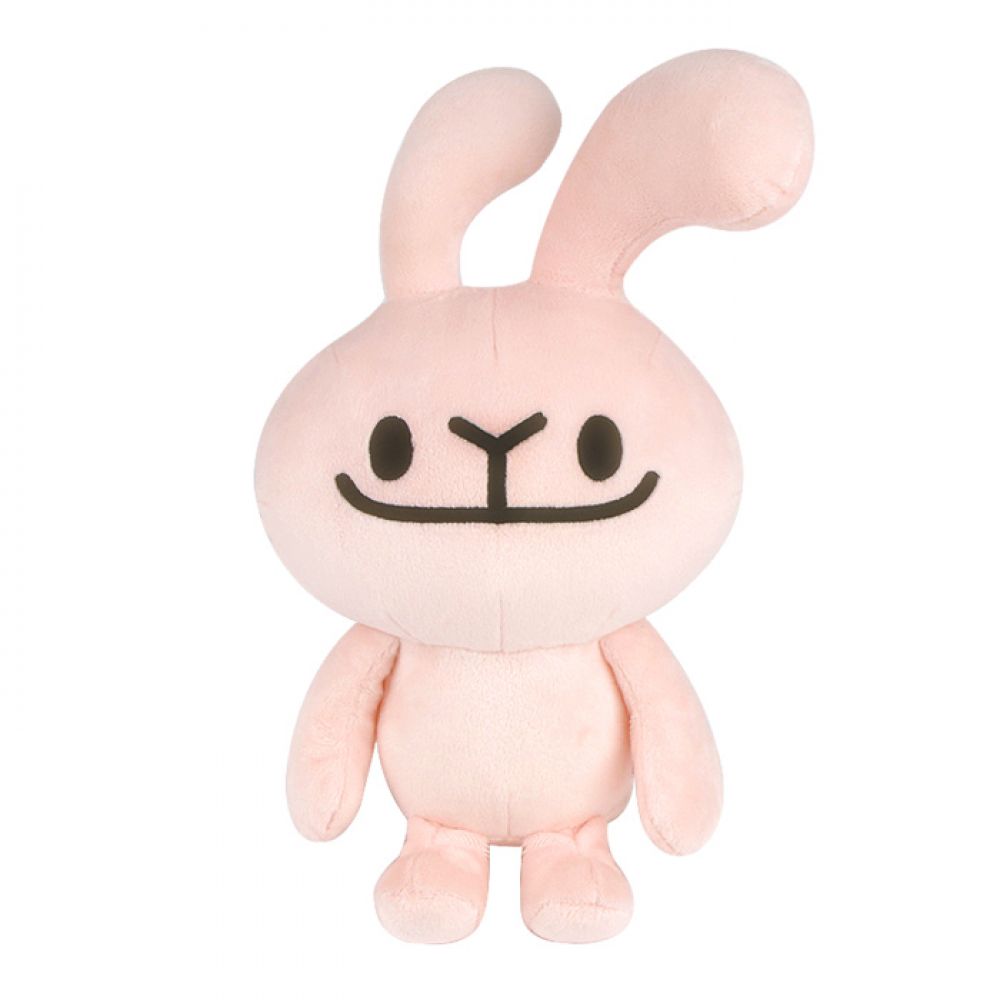 바글바글 하토씨 봉제인형 25cm 핑크