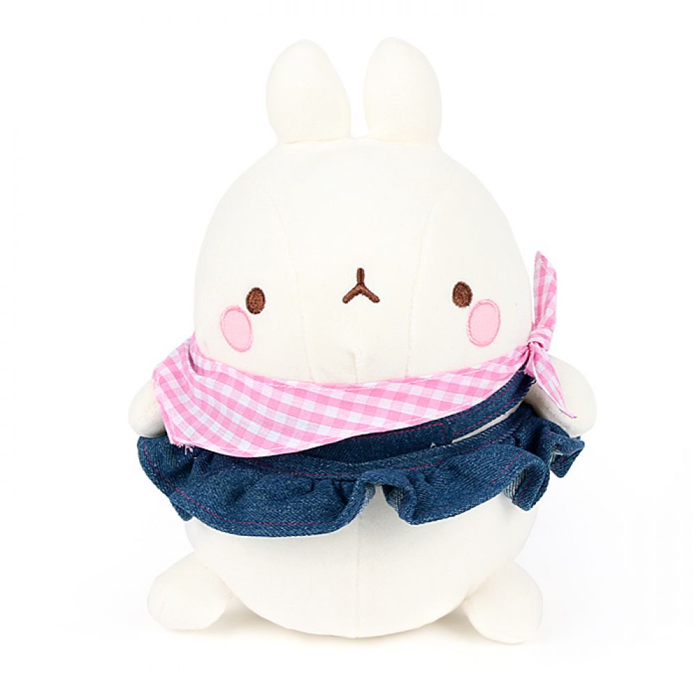 몰랑 블루진스커트 인형 25cm
