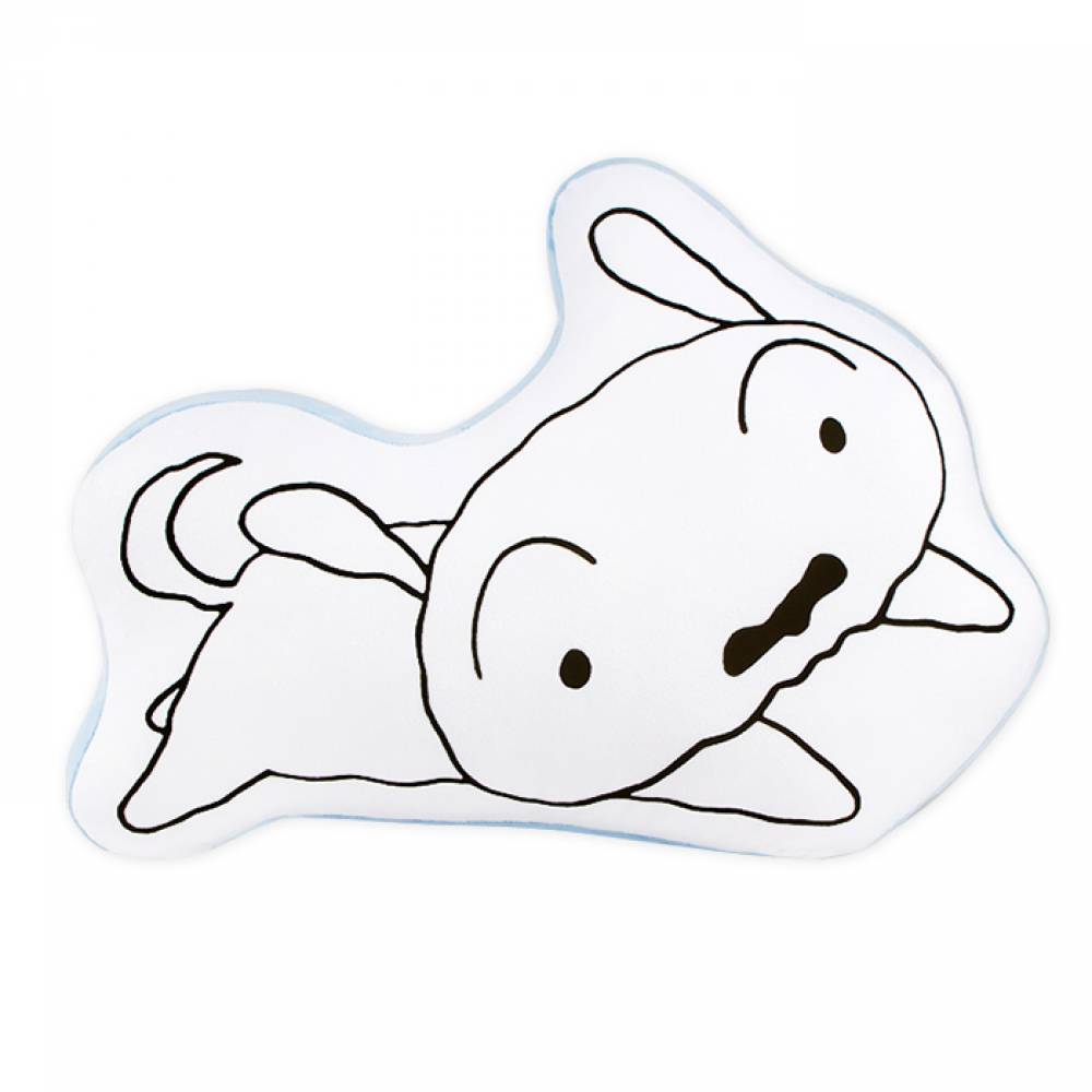 짱구 라인프린트쿠션 2탄 흰둥이2